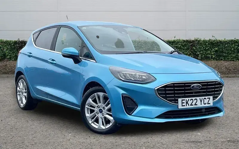 Używany Ford Fiesta Titanium 125 KM (91 kW) 2021 Hatchback
