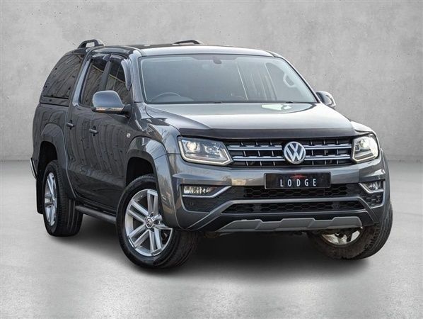 Grey Used 2019 VW Amarok Highline Pickup | £23,340 (Fair price) - Image 1/1