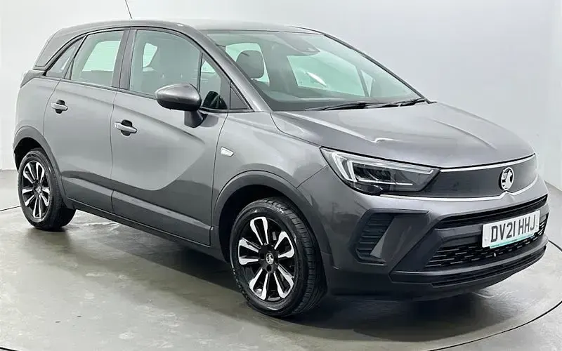 Used Vauxhall Crossland 83 HP (61 kW) 2021 SUV