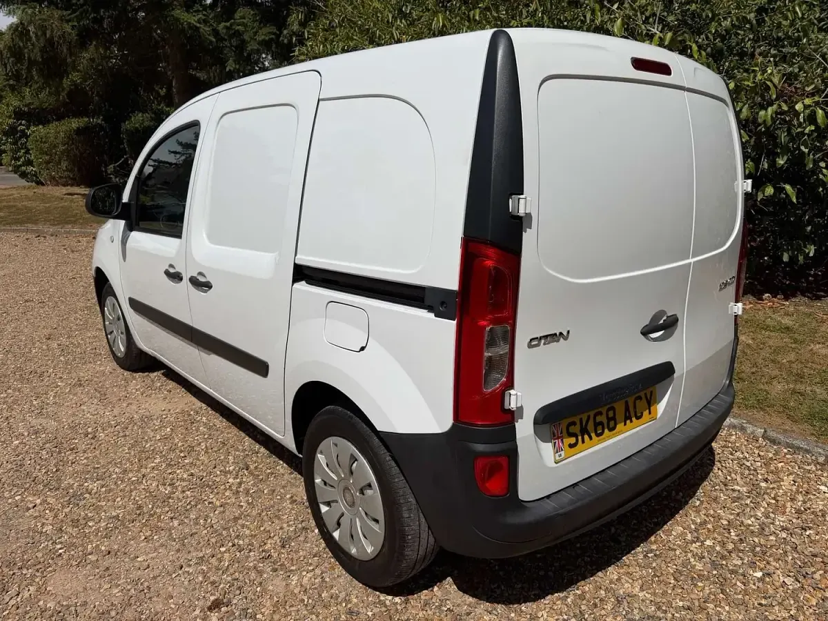 Used Mercedes Citan 109 2018 White MPV
