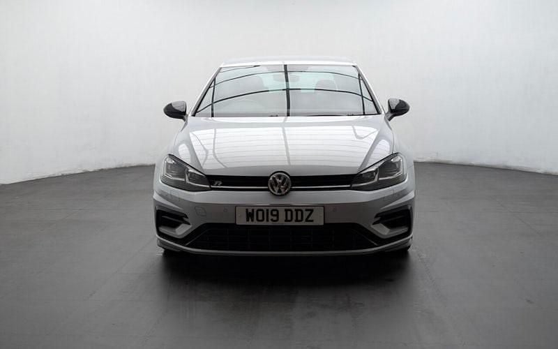 Used VW Golf VII R 300 HP (220 kW) 2019 Silver Hatchback