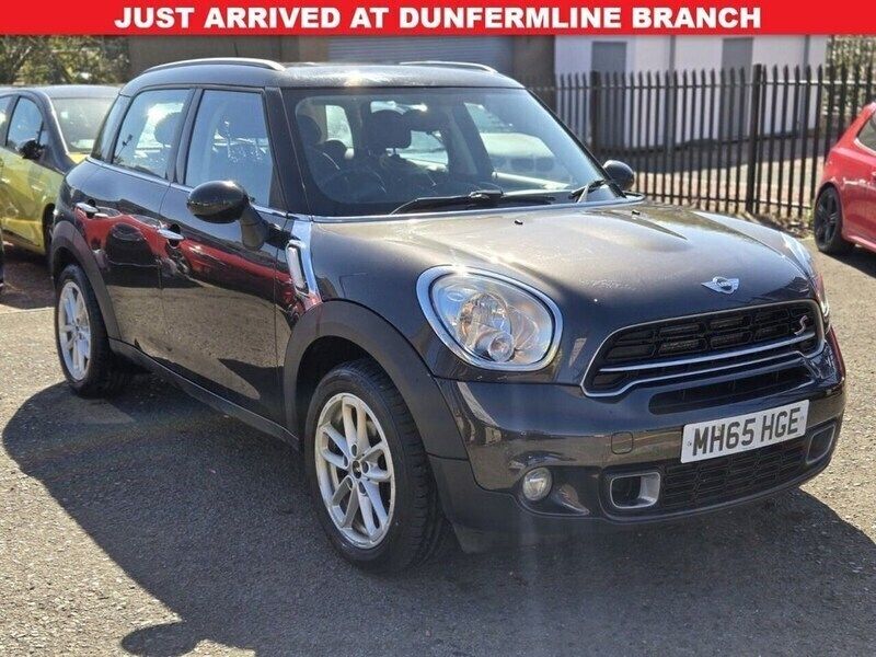 Grey Used 2016 Mini Cooper SD Countryman SUV | £8,995 (Fair price) - Image 1/4