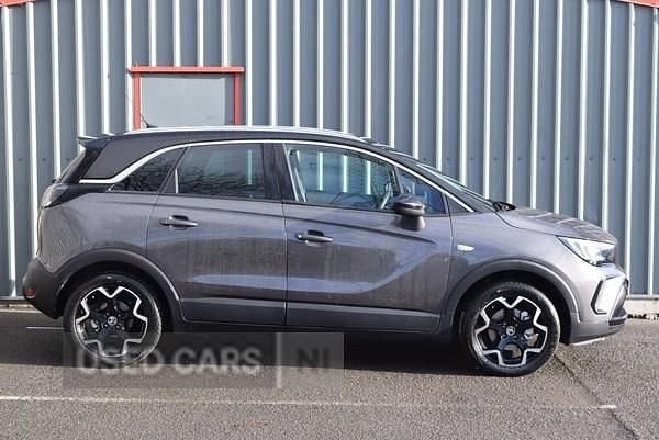 Used Vauxhall Crossland Ultimate 130 HP (95 kW) 2022 Grey SUV