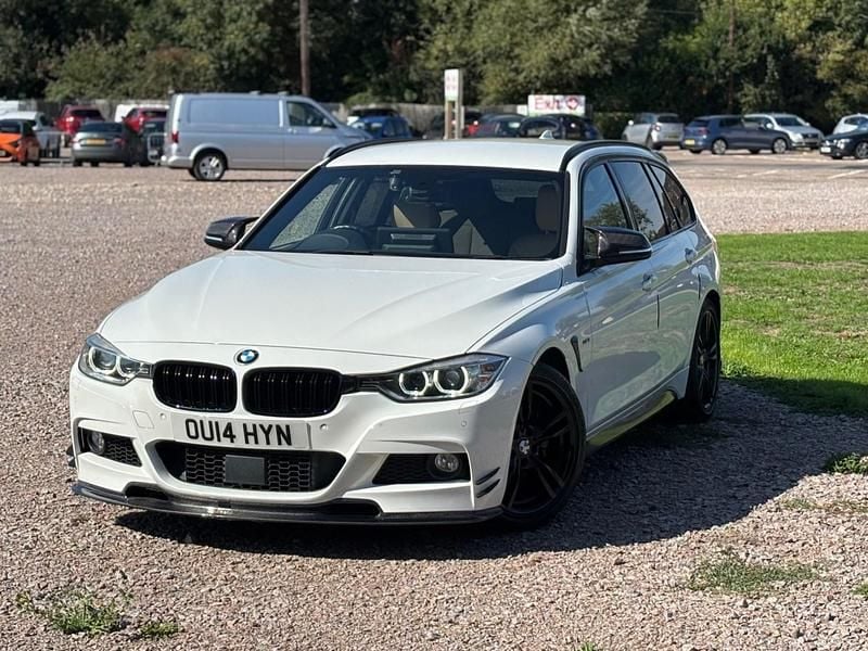 White Used 2014 BMW 335 M Sport Estate | £16,495 (A bit pricey) - Image 1/4