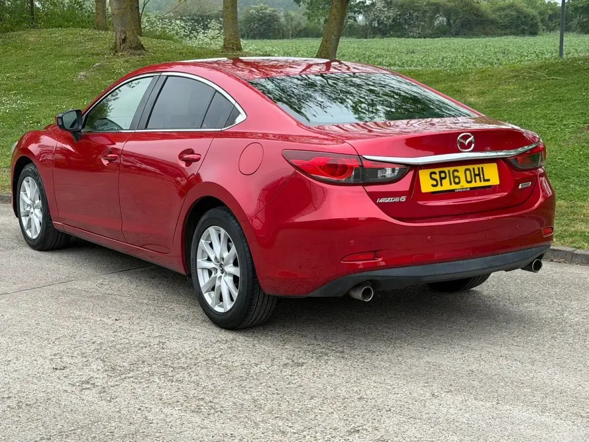 Second-hand Mazda 6 2016 Roșu Berlinǎ