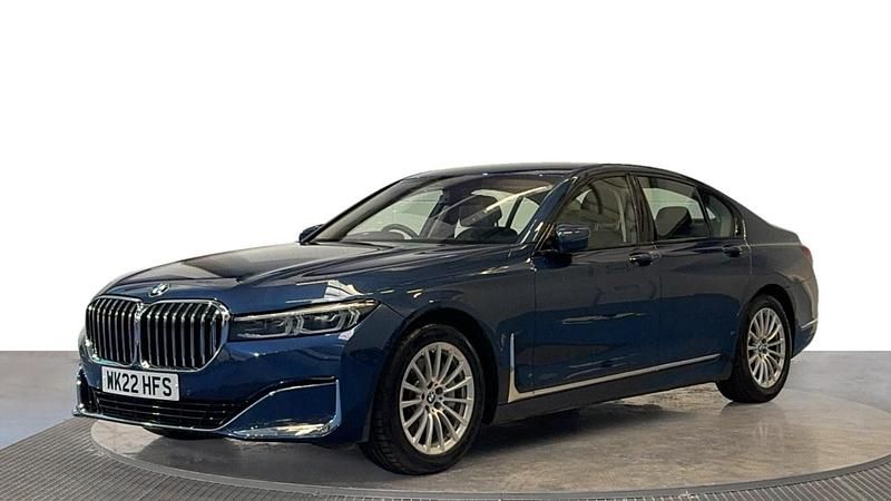 Blue Used 2022 BMW 730 Comfort Edition Sedan | £31,720 (Good price) - Image 1/4