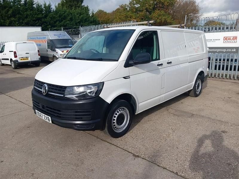Used VW T6 Startline 2017 White Van