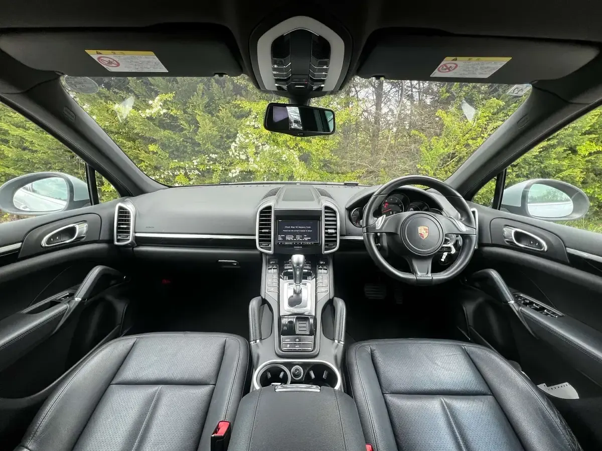 Used Porsche Cayenne 2012 Silver SUV
