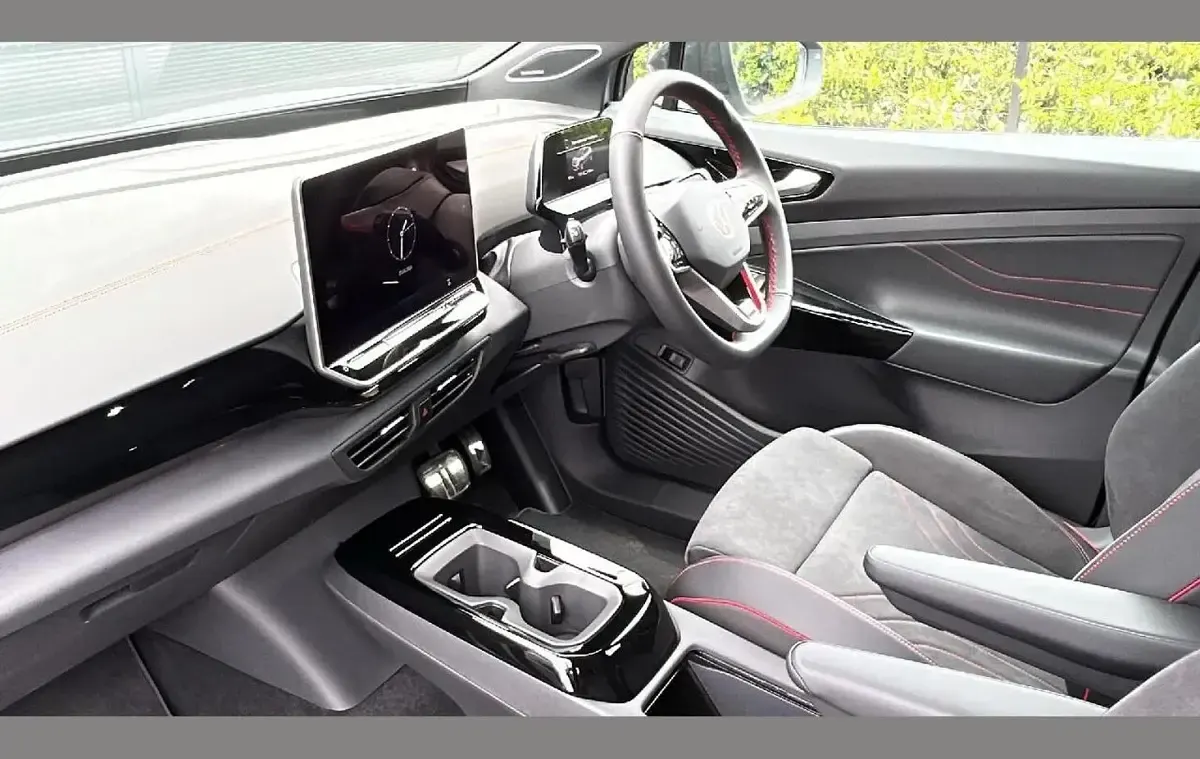New VW ID.4 GTX 245 kW (334 HP) 2026 Grey SUV