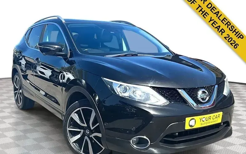 Begagnad Nissan Qashqai Tekna 110 HK (80 kW) 2017 SUV