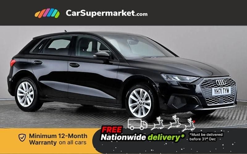 Used 2023 Audi A3 Sportback Hatchback | £12,697 (Good price) - Image 1/4