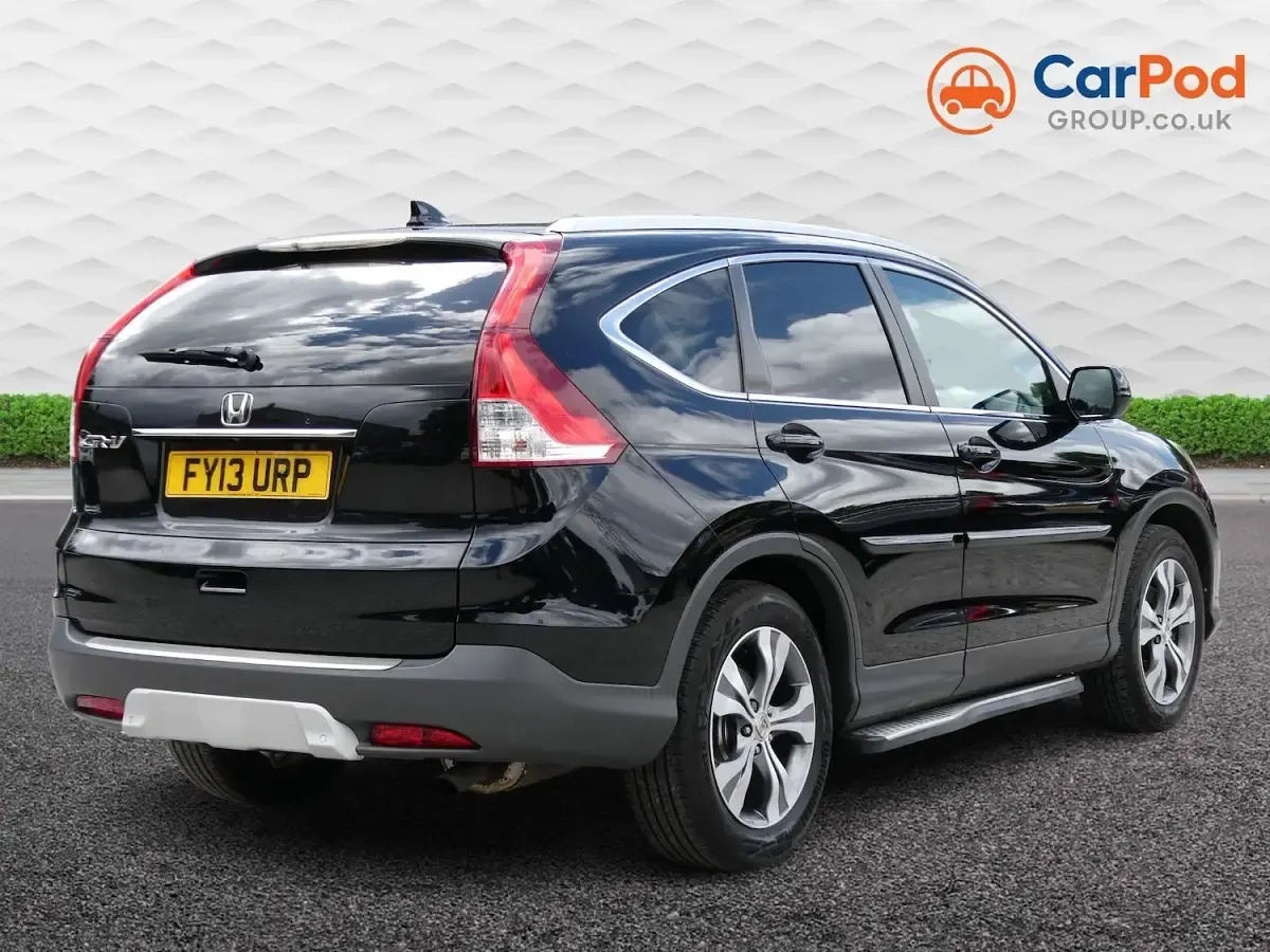 Used Honda CR-V EX 150 HP (110 kW) 2013 Black SUV
