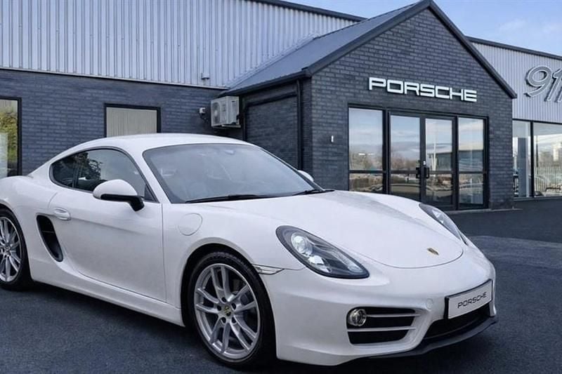 White Used 2013 Porsche Cayman Coupe | £24,595 (Good price) - Image 1/1