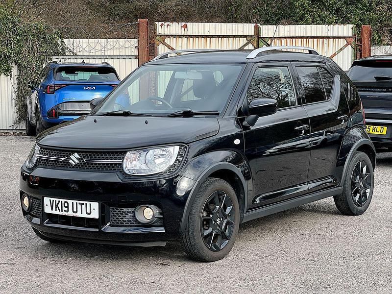 Used Suzuki Ignis SZ-T 89 HP (65 kW) 2019 Black SUV