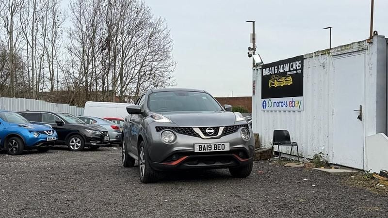 Used Nissan Juke Tekna 109 HP (80 kW) 2019 Grey SUV