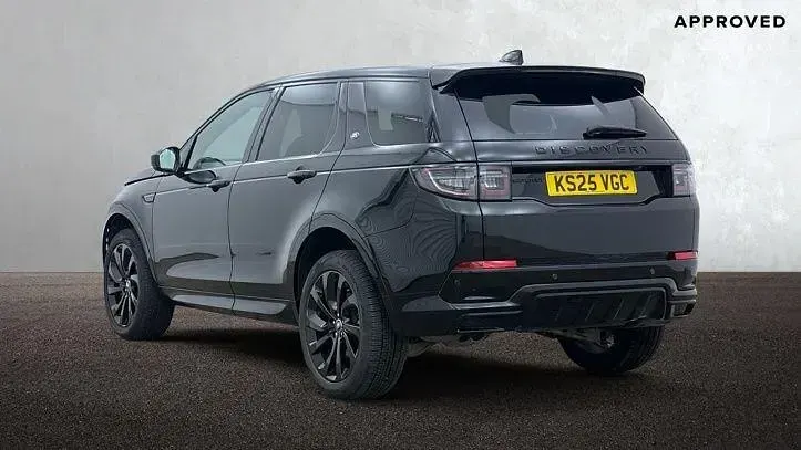 Used Land Rover Discovery 5 HSE Dynamic 2025 Black SUV