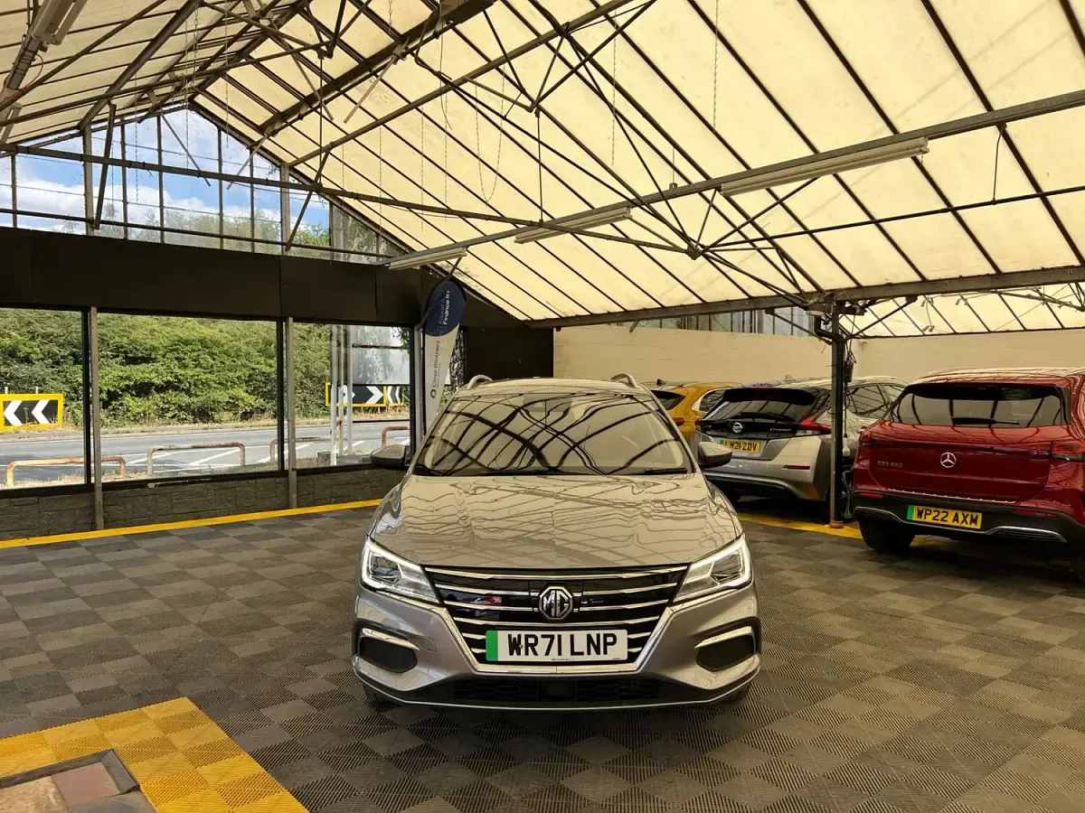 Used MG MG5 EV Exclusive 2021 Silver Estate