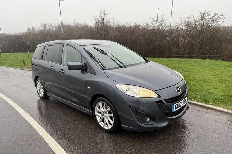 Used Mazda 5 Inclusive 150 HP (110 kW) 2012 Grey MPV