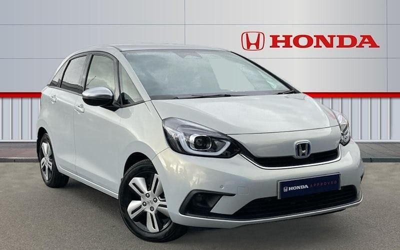 White Used 2022 Honda Jazz Hybrid Hatchback | £19,309 (Fair price) - Image 1/4
