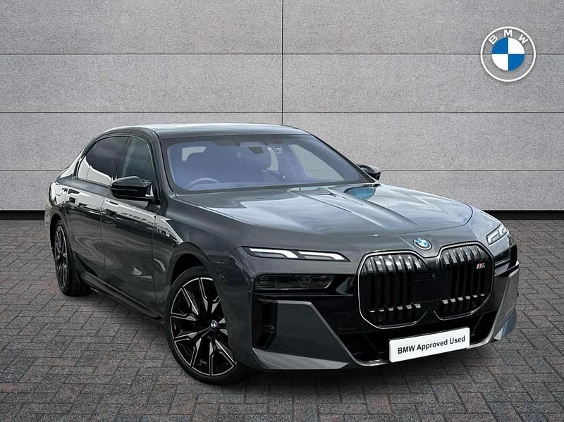Dravit grey Used 2024 BMW M760e Comfort Edition Sedan | £85,990 - Image 1/4