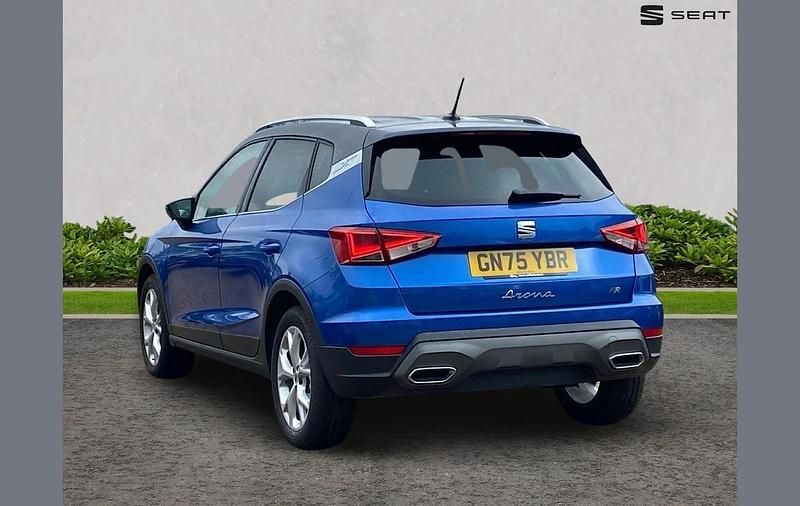 New Seat Arona FR 150 HP (110 kW) 2025 Blue SUV