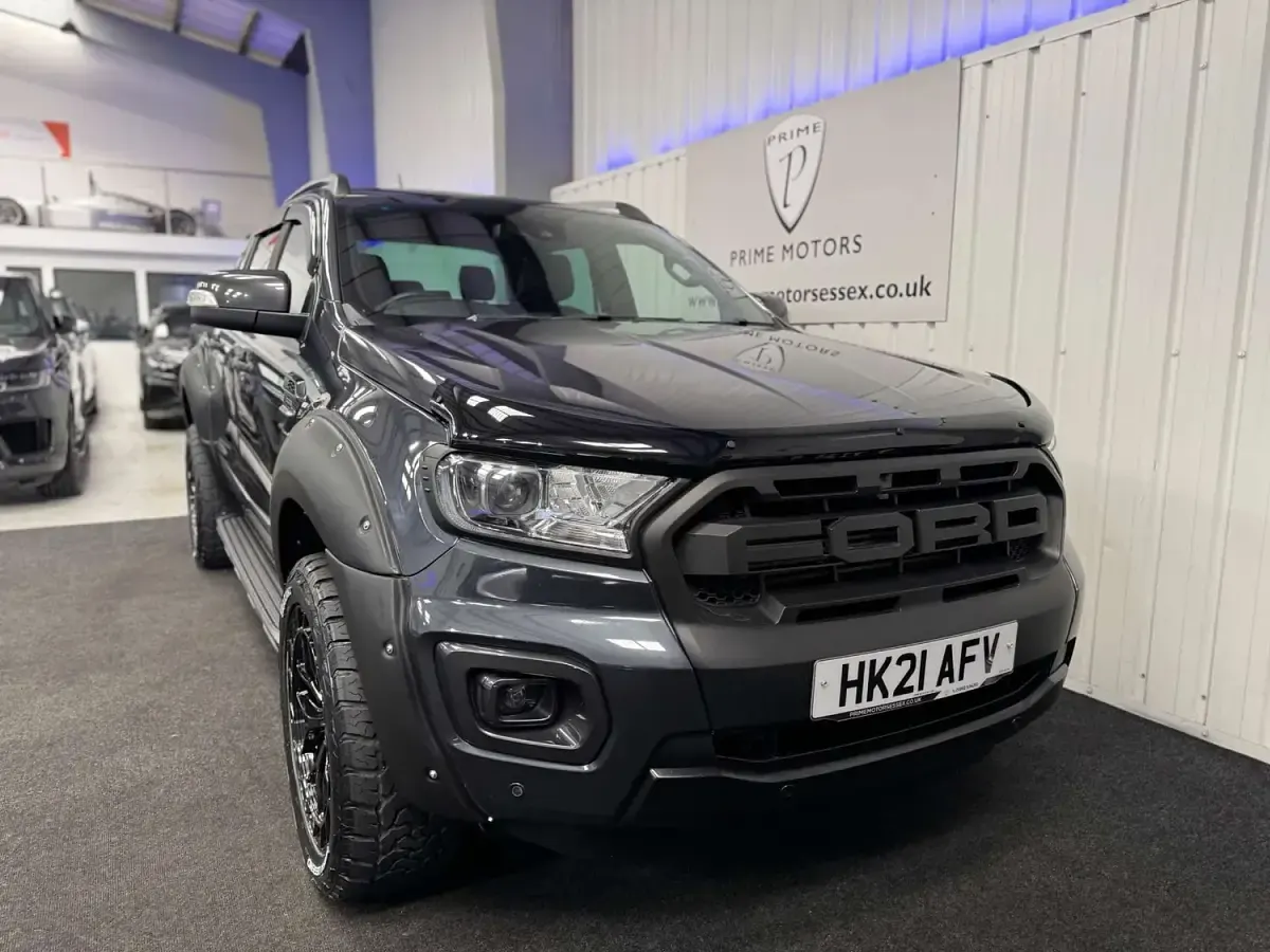 Used Ford Ranger Wildtrack 2021 Grey Pickup