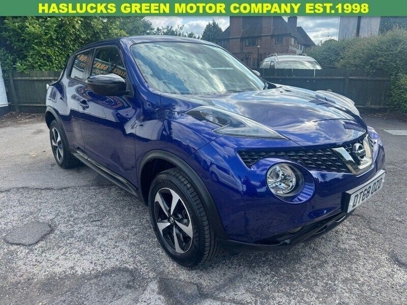 Blue Used 2019 Nissan Juke SUV | £7,999 (Fair price) - Image 1/3