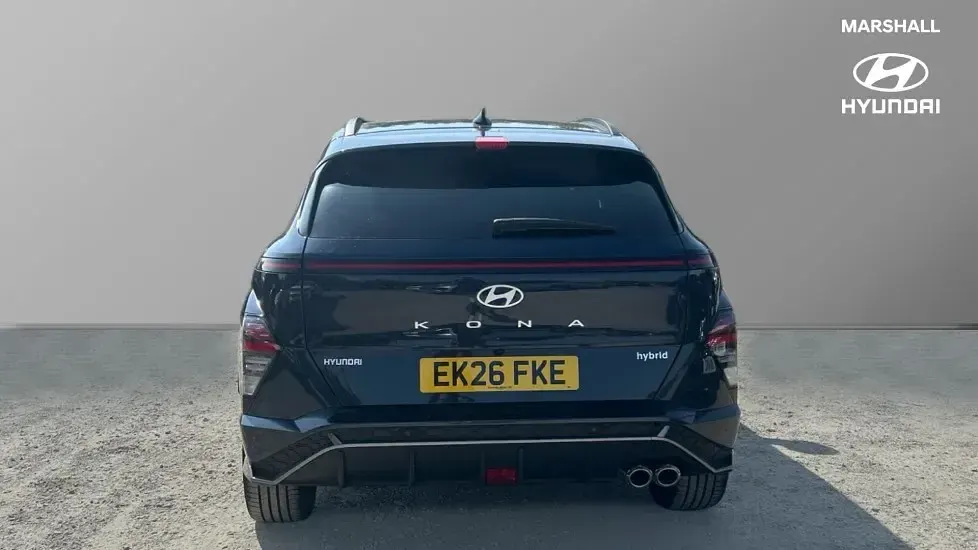 Used Hyundai Kona N Line 138 HP (101 kW) 2026 Blue SUV