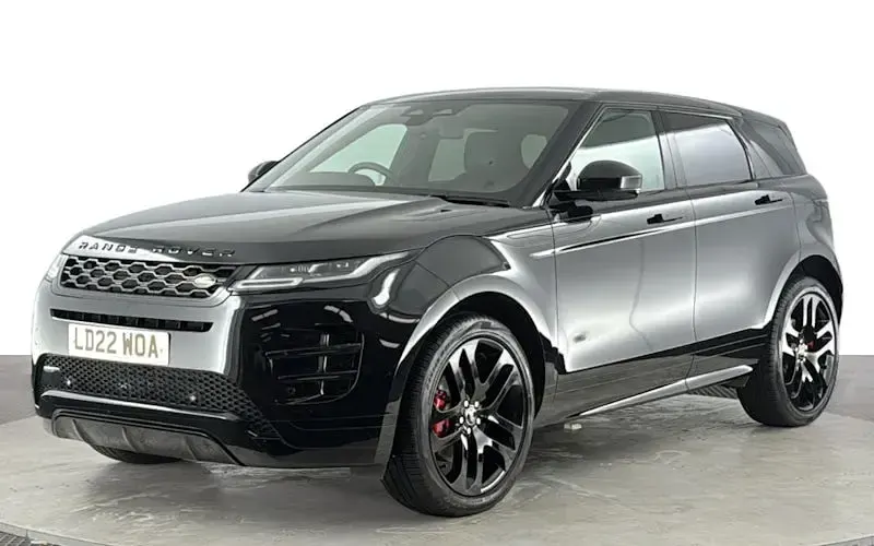 Used Land Rover Range Rover evoque Autobiography 253 HP (186 kW) 2022 SUV