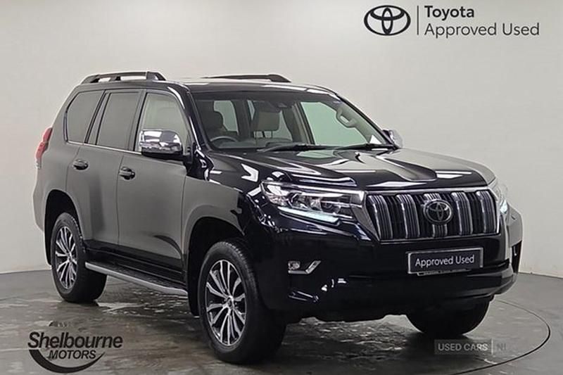 Used 2018 Toyota Land Cruiser | £36,690 (Fair price) - Image 1/1