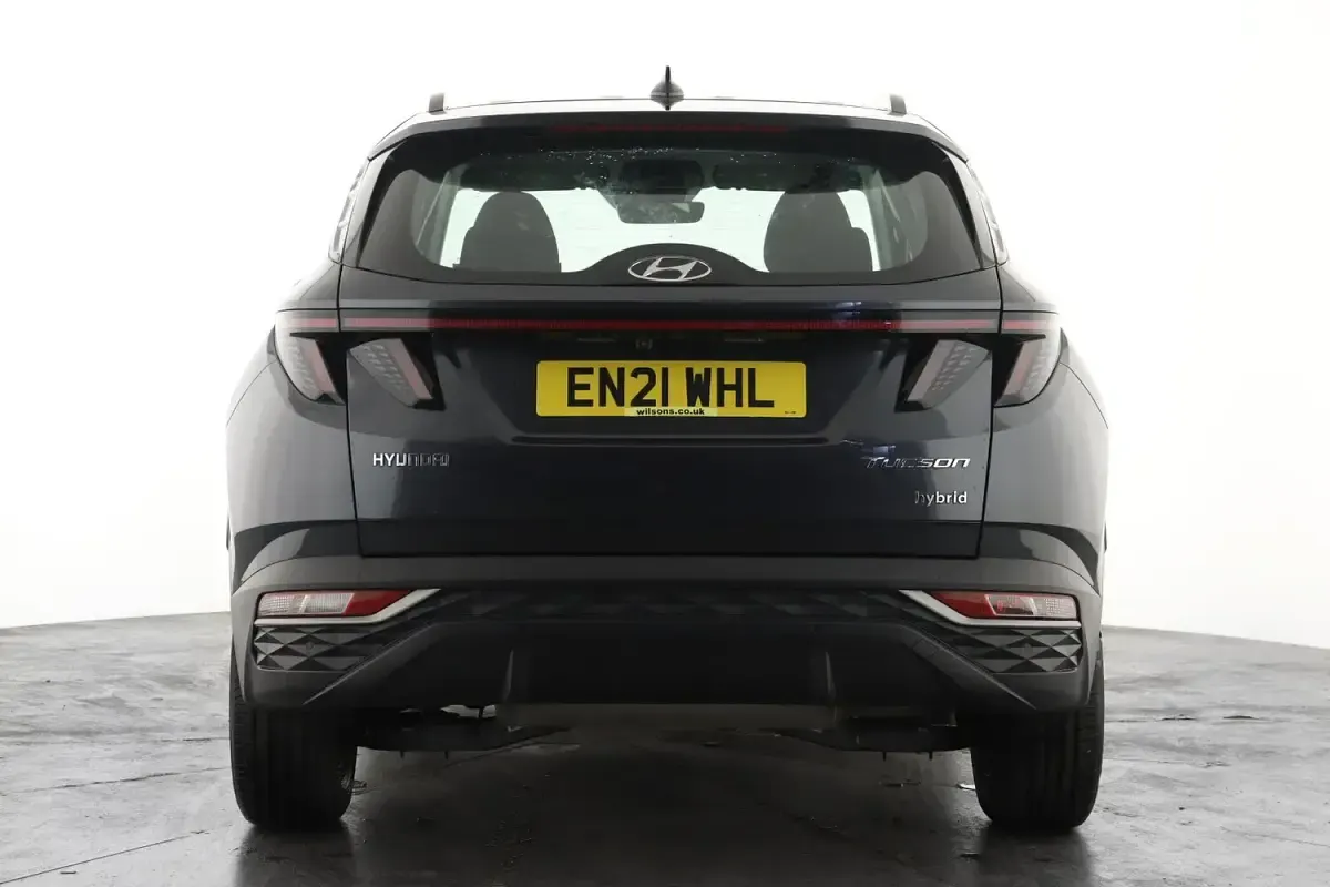 Used Hyundai Tucson SE 230 HP (169 kW) 2021 Grey SUV