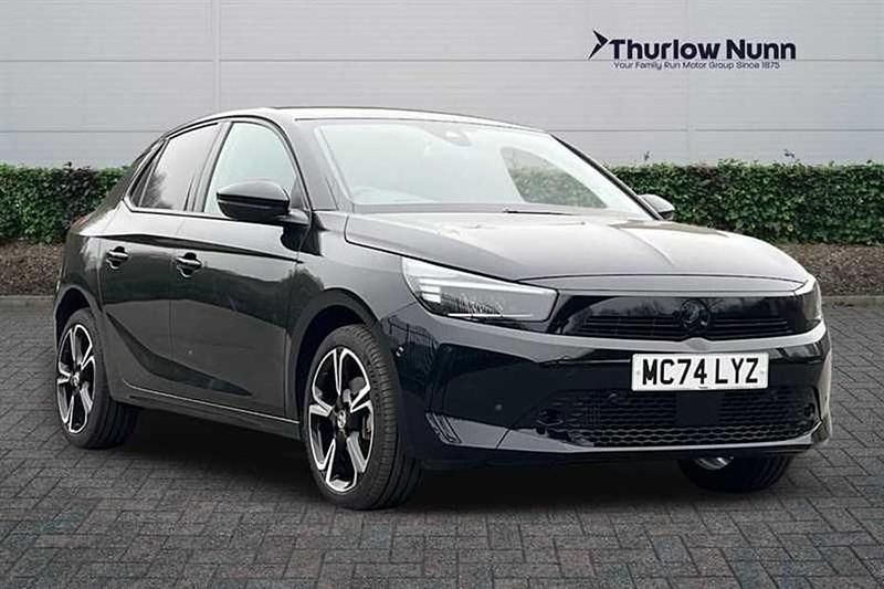 Used Vauxhall Corsa 100 HP (73 kW) 2024 Black Hatchback