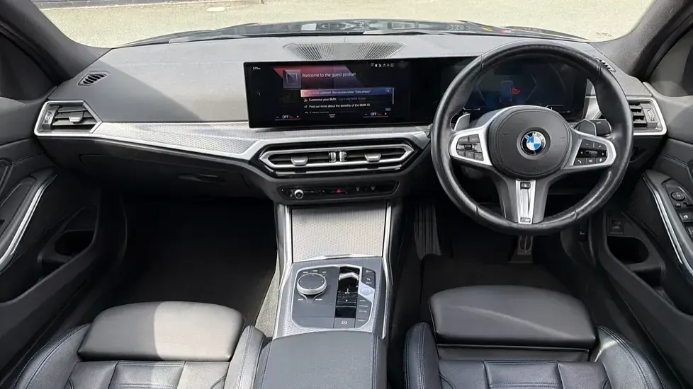 Used BMW 320 M Sport 181 HP (133 kW) 2023 Blue Sedan