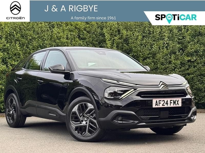 Used Citroën C4 PureTech 127 HP (93 kW) 2024 Black Hatchback
