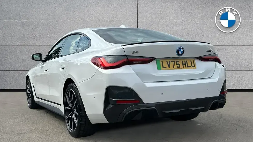 Used BMW i4 M Sport 207 kW (282 HP) 2025 White Sedan