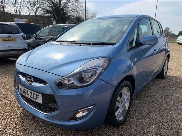 Blue Used 2014 Hyundai ix20 Active MPV | £6,995 (Fair price) - Image 1/1
