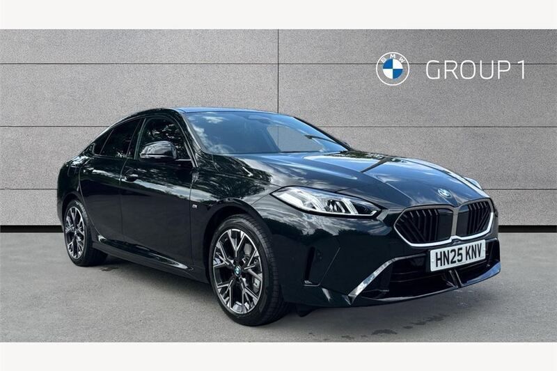 Black New 2025 BMW 220 M Sport Coupe | £38,795 - Image 1/4