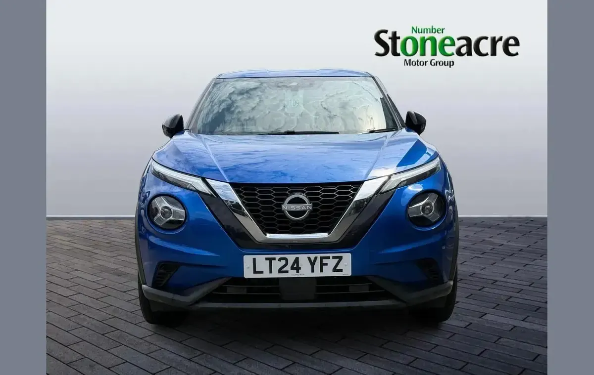 Used Nissan Juke N-Connecta 114 HP (83 kW) 2024 Blue SUV