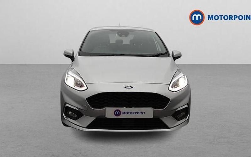 Used Ford Fiesta ST-Line 125 HP (91 kW) 2019 Silver Hatchback