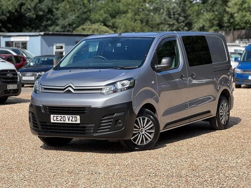 Grey Used 2020 Citroën Dispatch MPV | £12,444 (A bit pricey) - Image 1/3