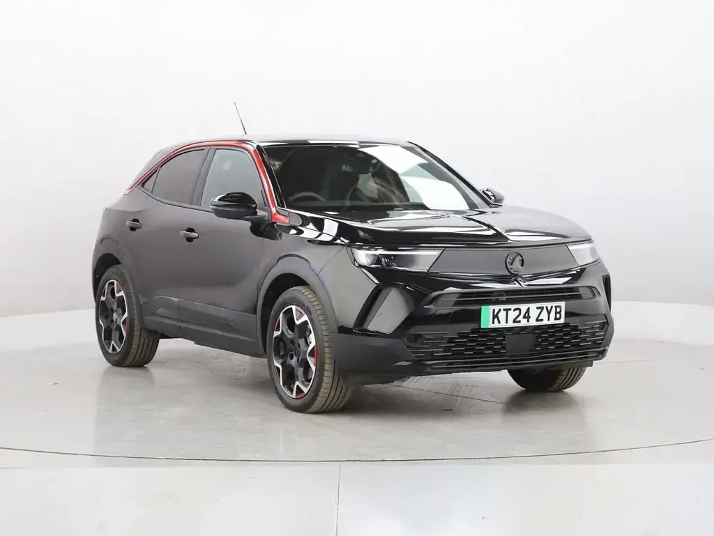 Used Vauxhall Mokka 100 kW (136 HP) 2024 Black SUV
