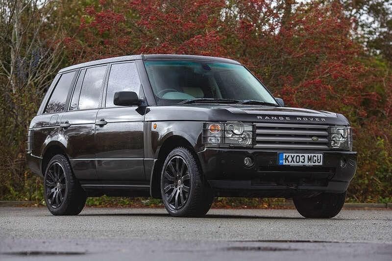 Java black metallic Used 2003 Land Rover Range Rover Vogue SUV | £10,000 - Image 1/4