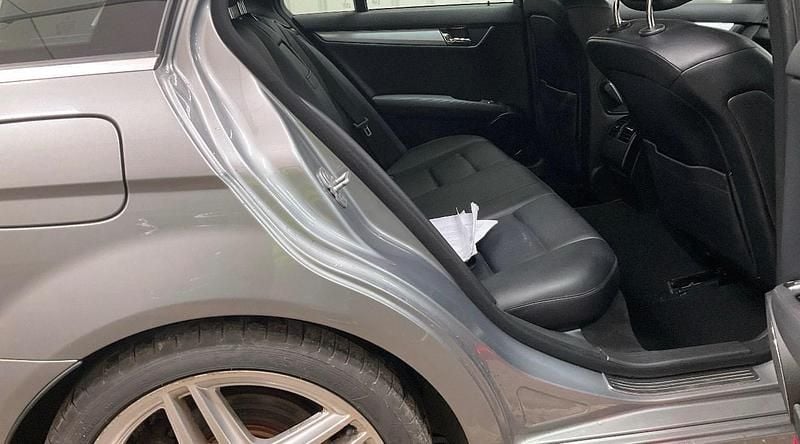 Used Mercedes C250 2010 Silver Estate