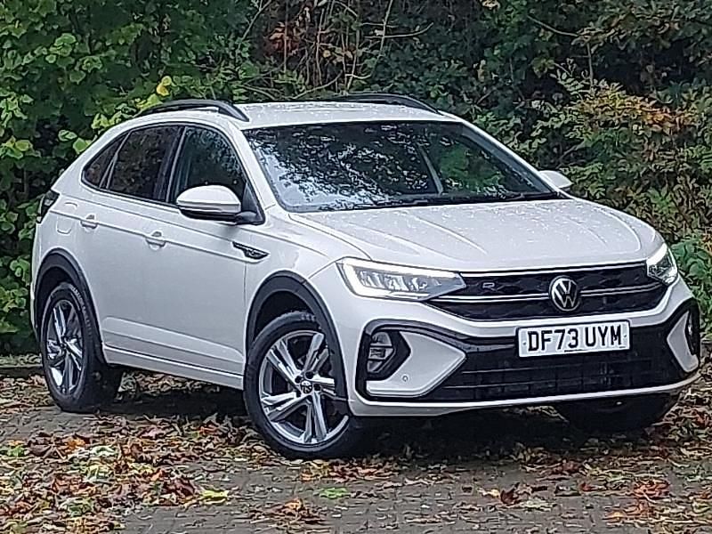 Grey Used 2023 VW Taigo R-line SUV | £18,498 (Expensive) - Image 1/4