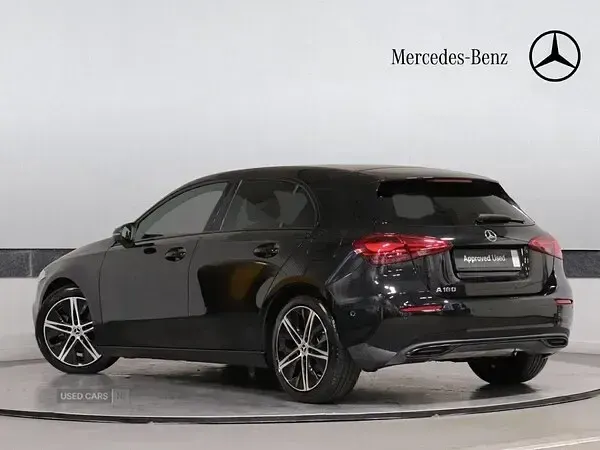 Used Mercedes A180 Sport Edition 136 HP (100 kW) 2025 Black Hatchback