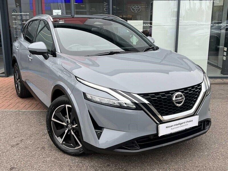 Grey Used 2022 Nissan Qashqai Tekna SUV | £21,000 (Expensive) - Image 1/3