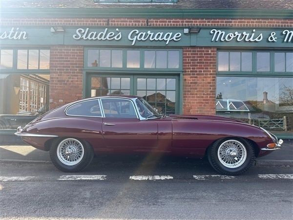 Maroon Used 1961 Jaguar E-Type Coupe | £139,950 - Image 1/1