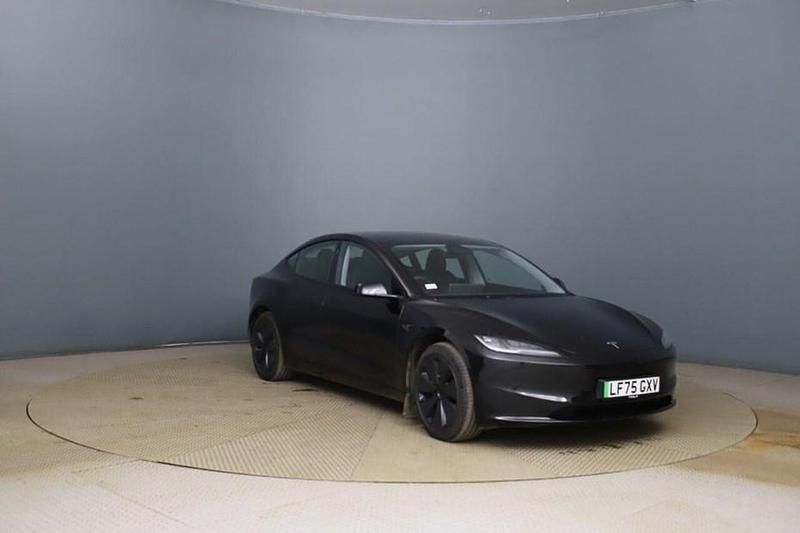 Used Tesla Model 3 RWD 208 kW (283 HP) 2025 Black Sedan