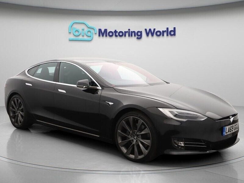 Black Used 2020 Tesla Model S Long Range Sedan | £28,950 (Super price) - Image 1/4