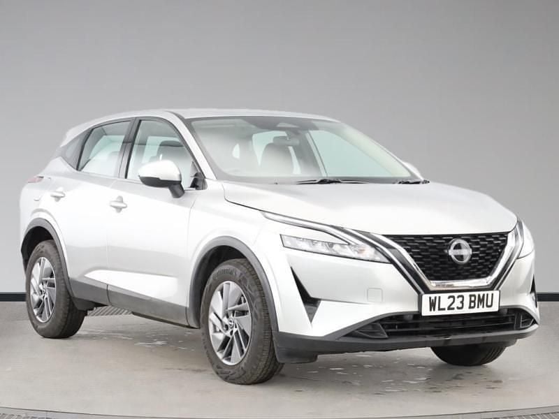 Silver Used 2023 Nissan Qashqai Acenta Premium SUV | £18,650 (Fair price) - Image 1/3